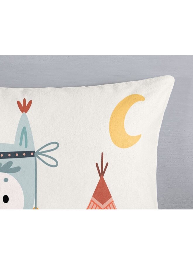 Good Morning Dekbedovertrek Kids Dreamy Multi - Flanel