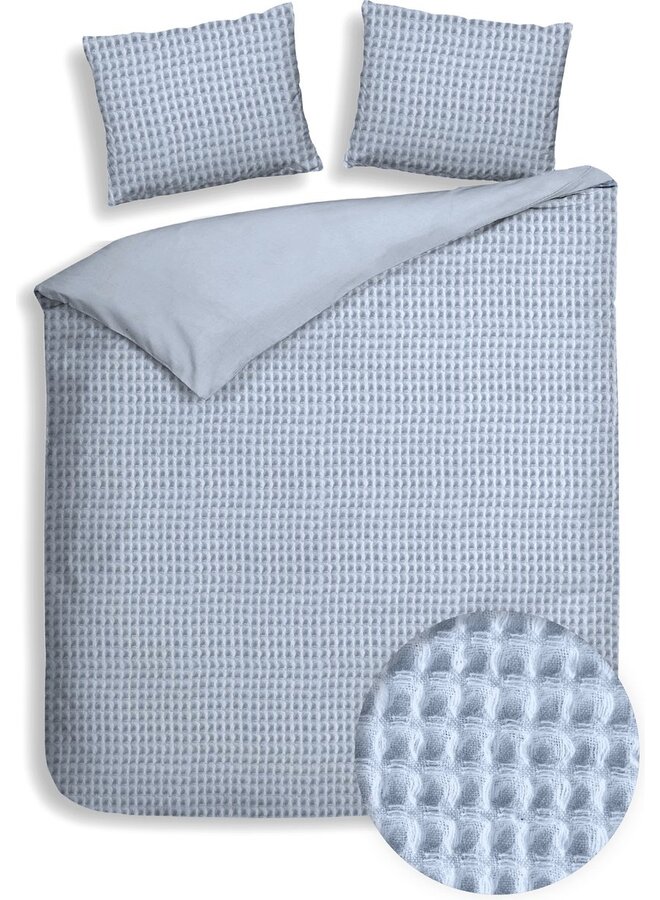 Dekbedovertrek Vafala Blauw - Katoen PL2