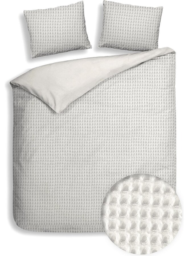 Dekbedovertrek Vafela Creme - Katoen