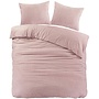 Papillon Dekbedovertrek Brienz Roze - Flanel
