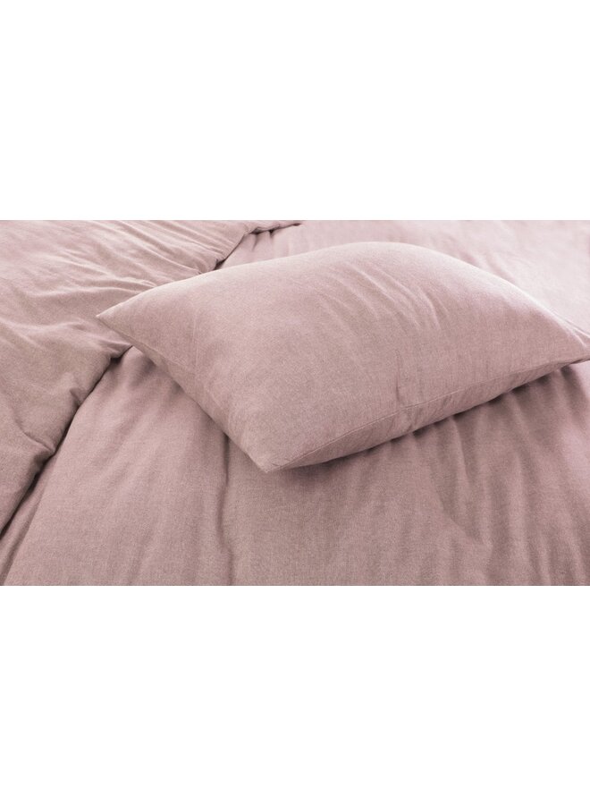 Papillon Dekbedovertrek Brienz Roze - Flanel