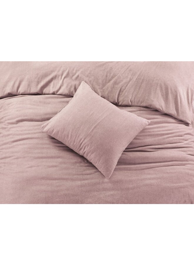 Papillon Dekbedovertrek Brienz Roze - Flanel