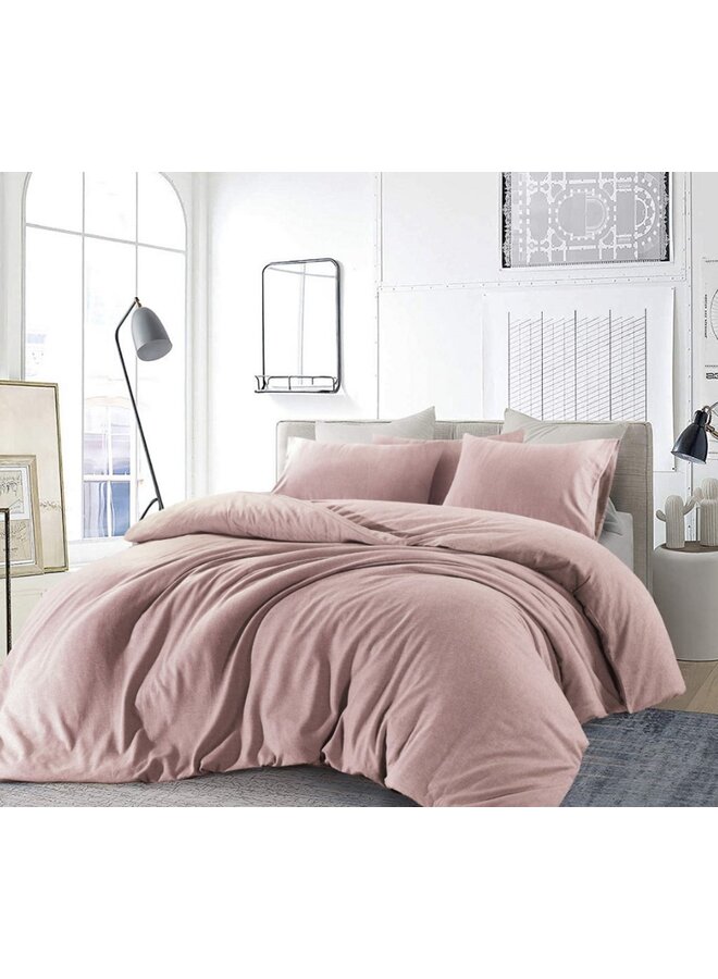 Papillon Dekbedovertrek Brienz Roze - Flanel