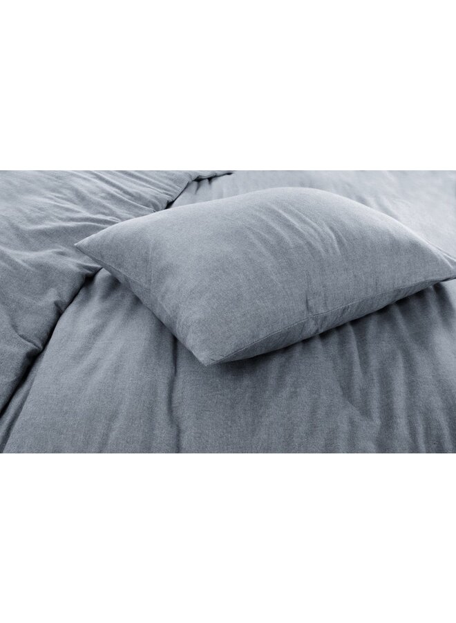 Papillon Dekbedovertrek Brienz Blauw - Flanel