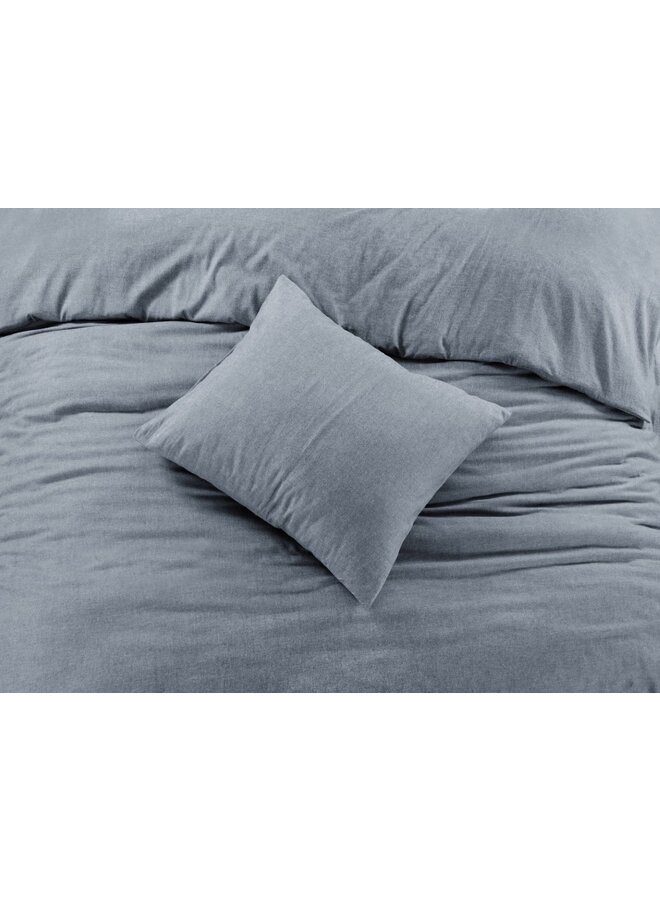 Papillon Dekbedovertrek Brienz Blauw - Flanel