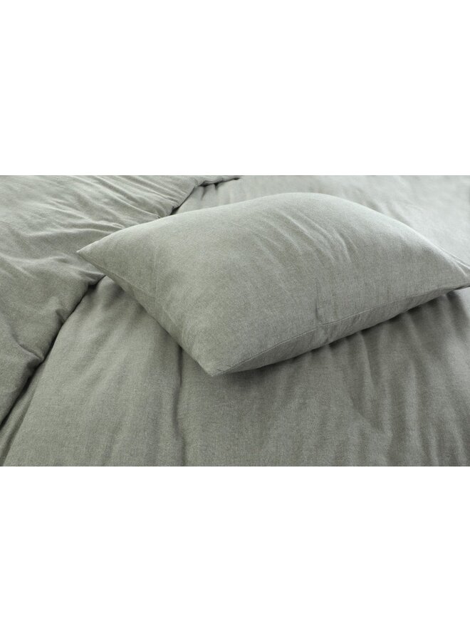 Papillon Dekbedovertrek Brienz Groen - Flanel