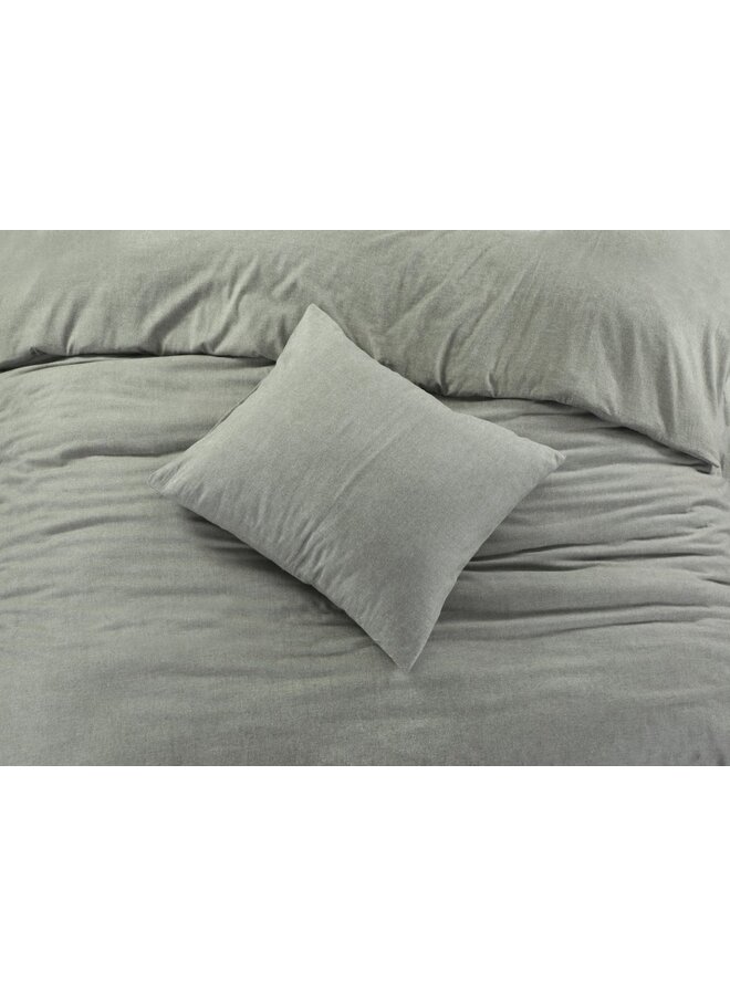 Papillon Dekbedovertrek Brienz Groen - Flanel