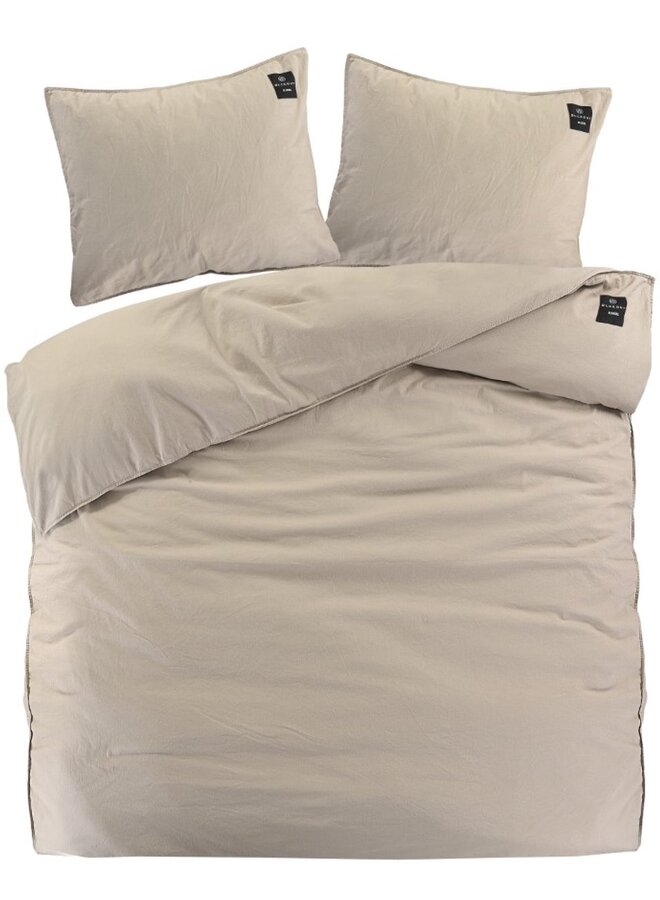 Dekbedovertrek Oslo Zand - Gerecycled Katoen PL2