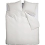 Ambiante Dekbedovertrek Satin Uni Wit - Katoensatijn