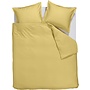 Ambiante Dekbedovertrek Satin Uni Geel - Katoensatijn
