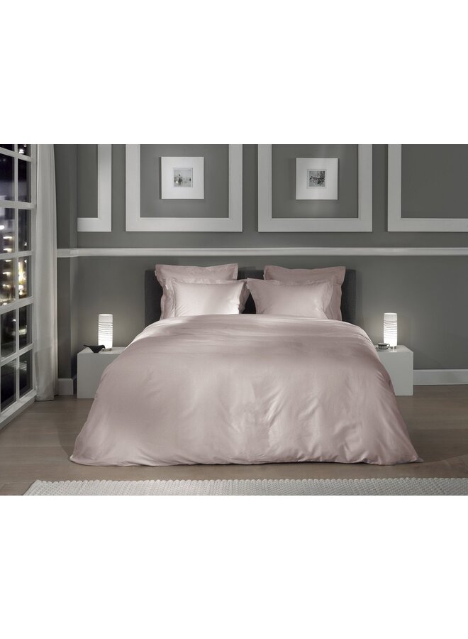 Heckett & Lane Dekbedovertrek Punto Licht Roze - Katoensatijn