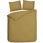 Heckett & Lane Dekbedovertrek Punto Goud - Katoensatijn