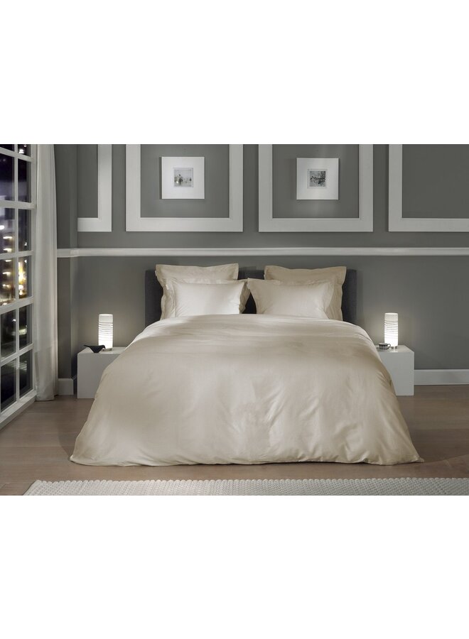 Heckett & Lane Dekbedovertrek Punto Naturel - Katoensatijn