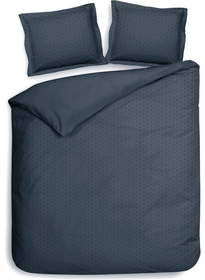 Dekbedovertrek Punto Baluw - Katoensatijn