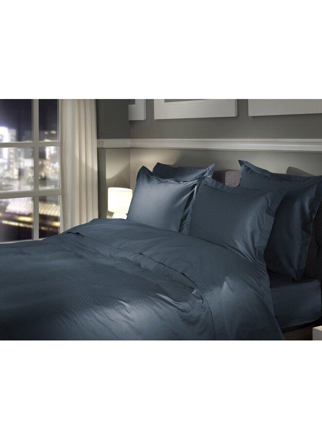 Heckett & Lane Dekbedovertrek Punto Baluw - Katoensatijn