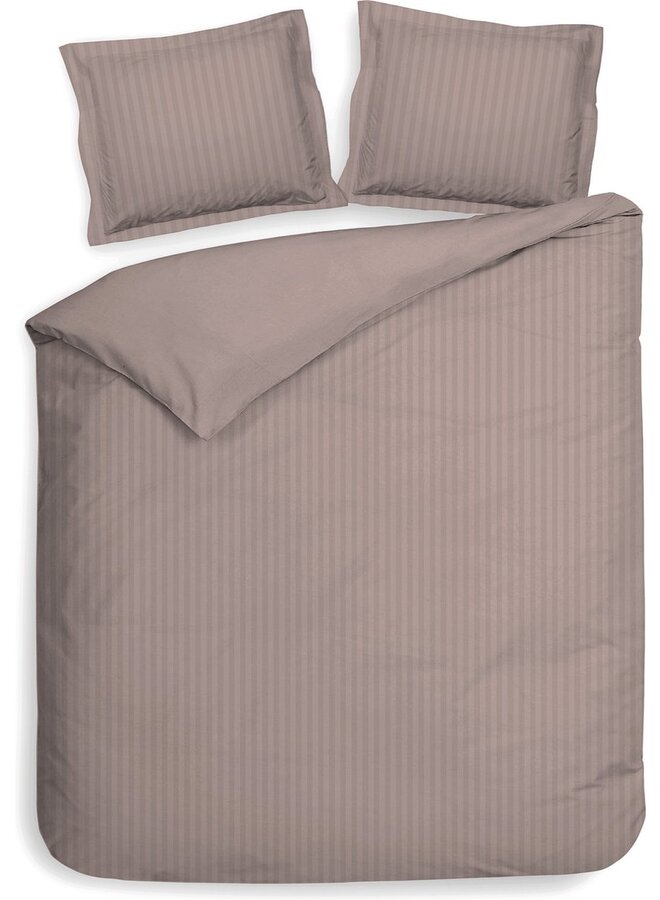 Heckett & Lane Dekbedovertrek Banda Roze - Katoensatijn