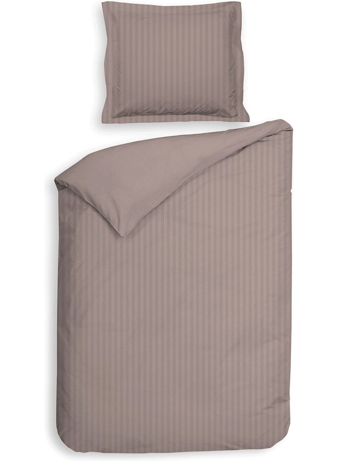 Heckett & Lane Dekbedovertrek Banda Roze - Katoensatijn