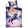 Dreamzz Dekbedovertrek Kids Unicorn Multi - Katoen