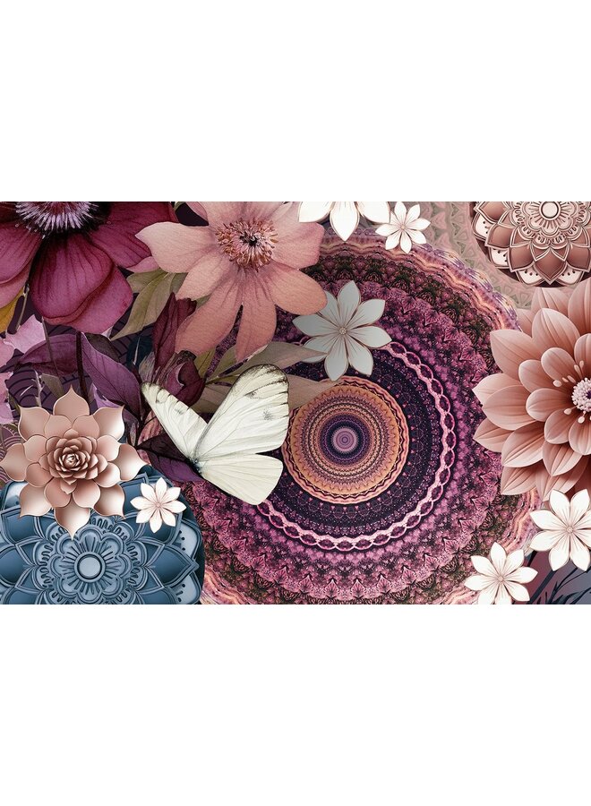 HIP Dekbedovertrek Asher Multi - Katoensatijn