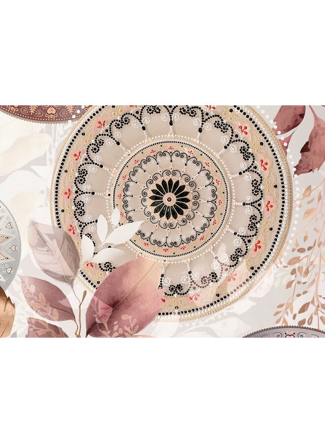 HIP Dekbedovertrek Afina Grijs - Katoensatijn