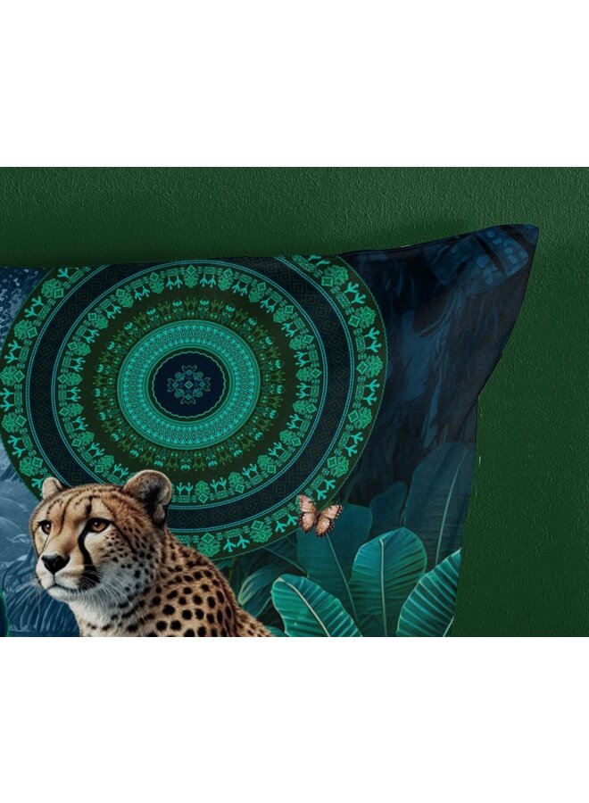 HIP Dekbedovertrek Nyah Multi - Katoensatijn