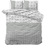 Sleeptime Dekbedovertrek Gino Grijs - Flanel