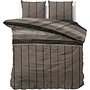 Sleeptime Dekbedovertrek Kees Taupe - Flanel