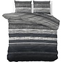 Sleeptime Dekbedovertrek Marcus Grijs - Flanel