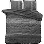 Dreamhouse Dekbedovertrek Gradient Knits Antraciet - Flanel