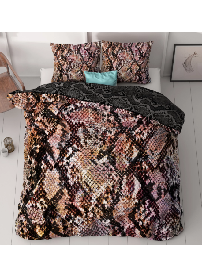 Dreamhouse Dekbedovertrek Martina Zwart - Katoensatijn