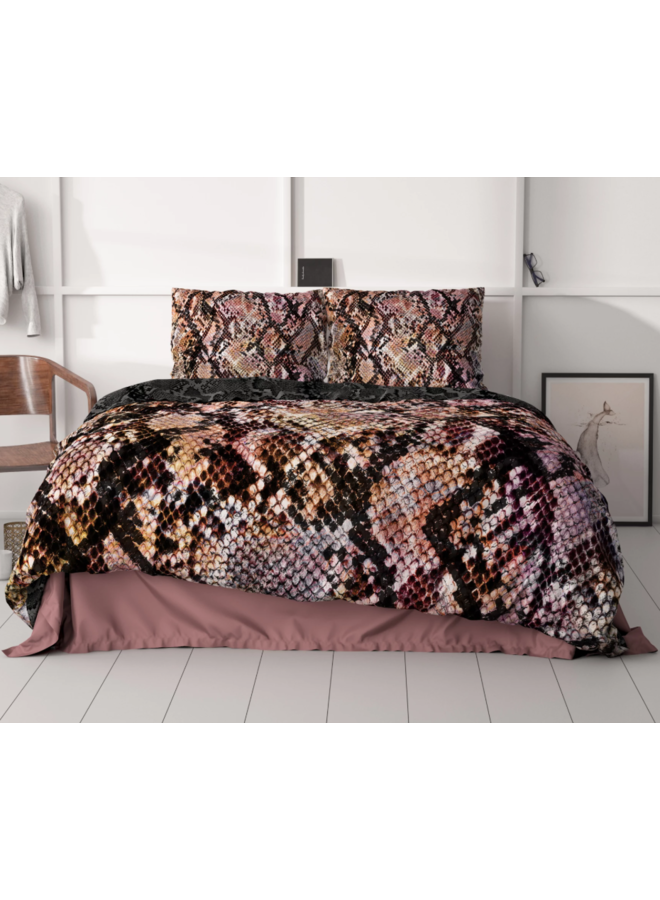 Dreamhouse Dekbedovertrek Martina Zwart - Katoensatijn