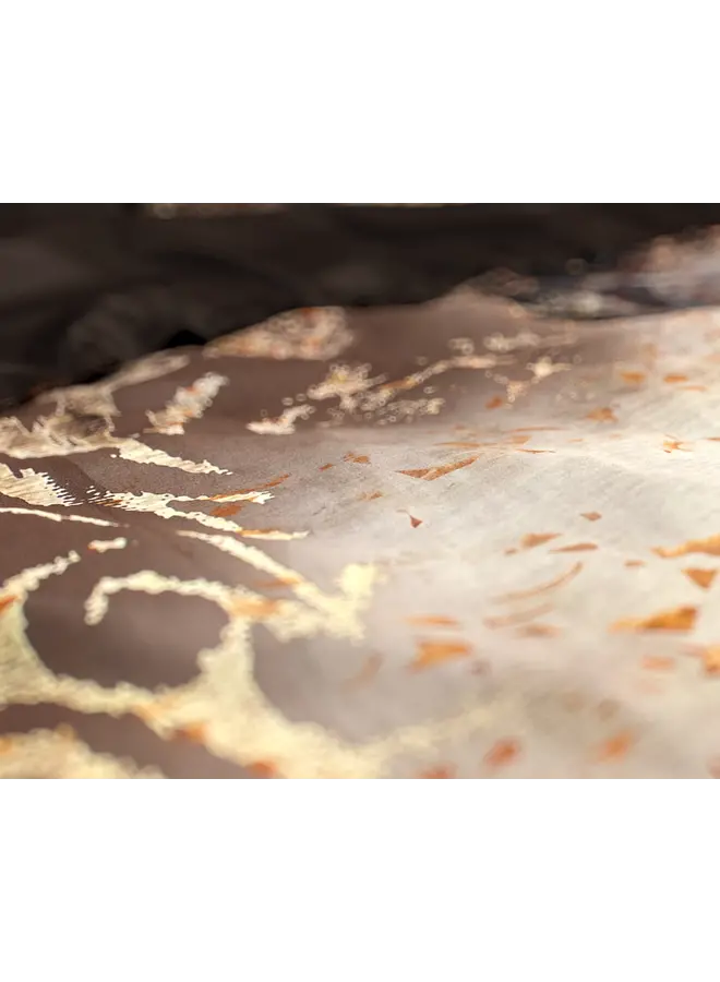 Dreamhouse Dekbedovertrek Inferno Taupe - Katoensatijn