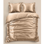 Sleeptime Dekbedovertrek Uni Glossy Taupe - Satijn