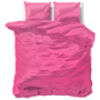 Sleeptime Dekbedovertrek Beauty Skin Care Uni Fuchsia - Satijn