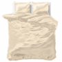 Sleeptime Dekbedovertrek Beauty Skin Care Uni Creme - Satijn