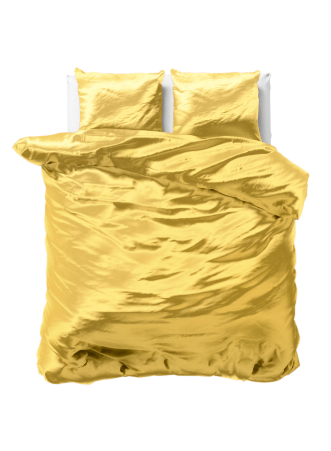 Dekbedovertrek Beauty Skin Care Uni Goud - Satijn