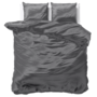 Sleeptime Dekbedovertrek Beauty Skin Care Uni Antraciet - Satijn