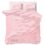 Sleeptime Dekbedovertrek Beauty Skin Care Uni Roze - Satijn