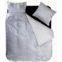 Sleeptime Dekbedovertrek Crystal Grijs - Velvet