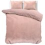 Sleeptime Dekbedovertrek Uni Roze - Velvet