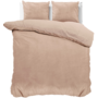 Sleeptime Dekbedovertrek Uni Nude - Velvet