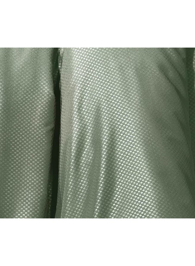 Zensation Dekbedovertrek Satin Point Groen - Microvezel