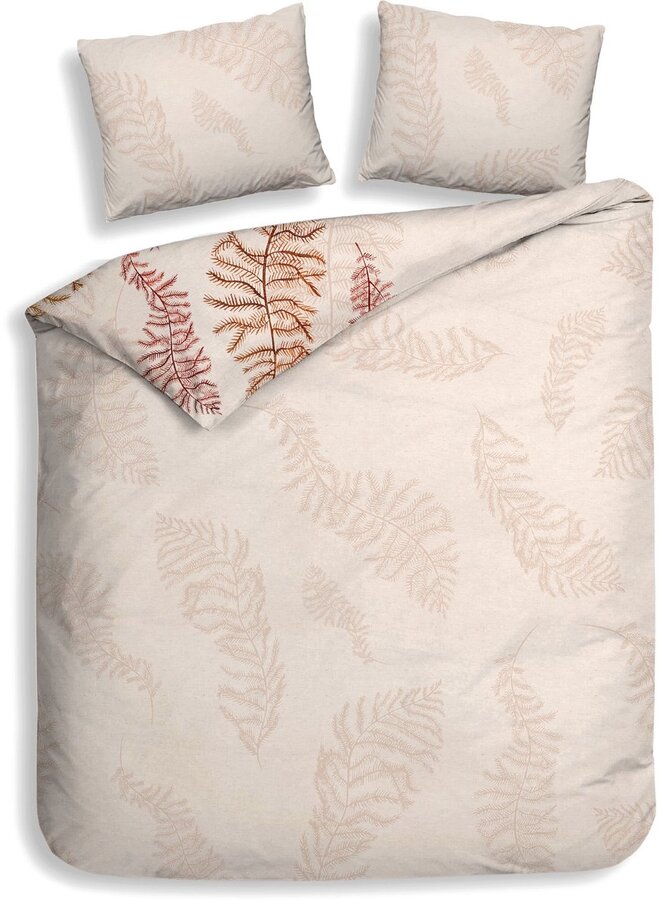 Heckett & Lane Dekbedovertrek Kamea Soft Pink - Katoensatijn