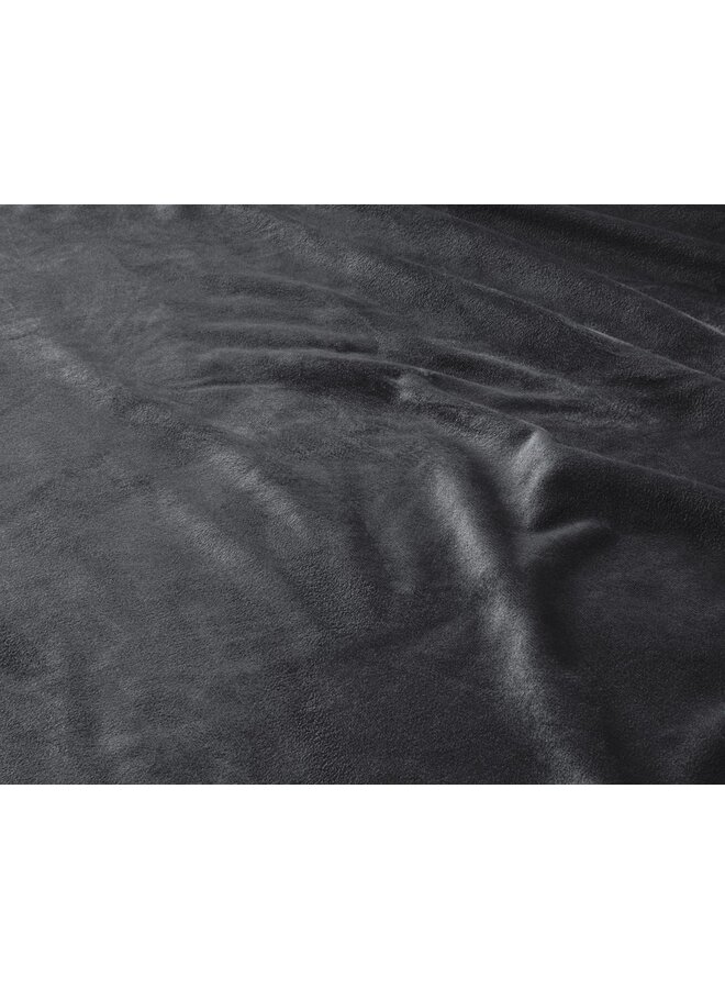 Sleeptime Hoeslaken Antraciet - Velvet