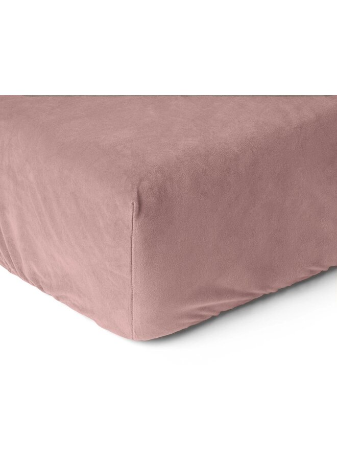 Hoeslaken Roze - Velvet