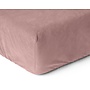 Sleeptime Hoeslaken Roze - Velvet