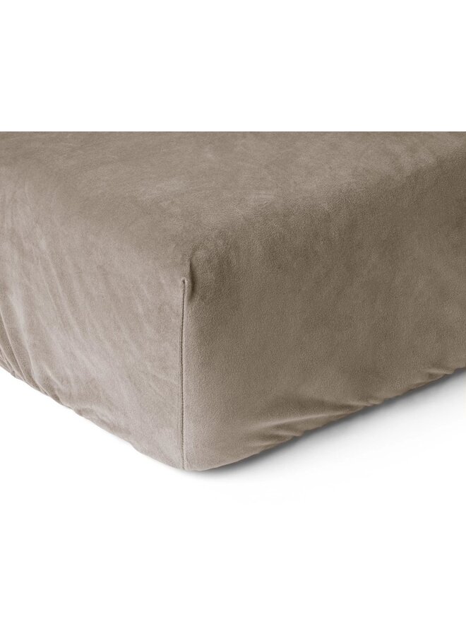 Hoeslaken Zand - Velvet