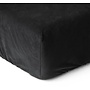 Sleeptime Hoeslaken Zwart - Velvet