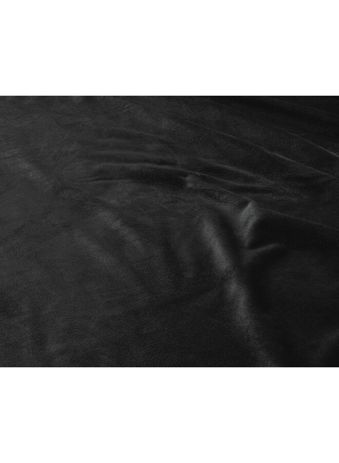 Sleeptime Hoeslaken Zwart - Velvet
