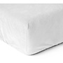 Sleeptime Hoeslaken Wit - Velvet